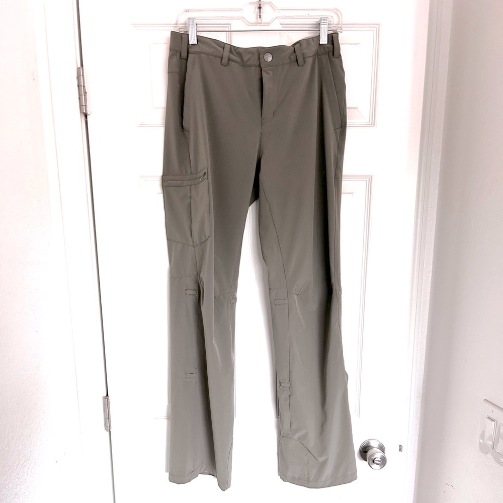 REI Technical Outdoor/Hiking Pants - Women’s 10, Olive Green